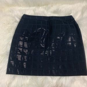 Navy Blue Gap Mini Skirt